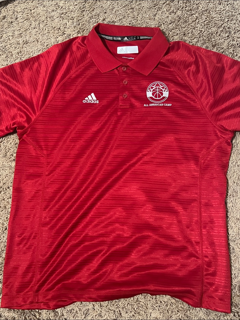 Adidas All-American Basketball Camp Polo
